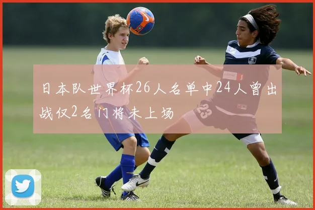 日本队世界杯26人名单中24人曾出战仅2名门将未上场